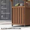 Camping Cart, Grill Cart, Outdoor Bar Cart
