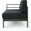 Cape Coral Outdoor Aluminum Sectional Sofa Set